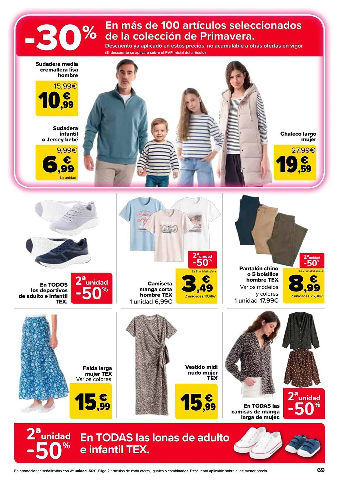 Catálogo de Folleto Carrefour 24 de marzo al 6 de abril 2026 - Página 69