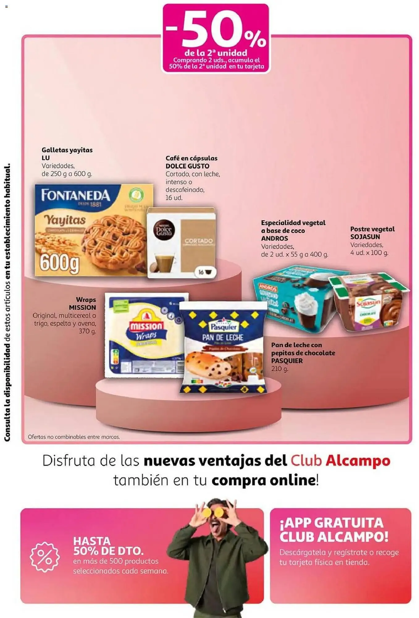 Catálogo de Folleto Alcampo 6 de noviembre al 19 de noviembre 2025 - Página 7