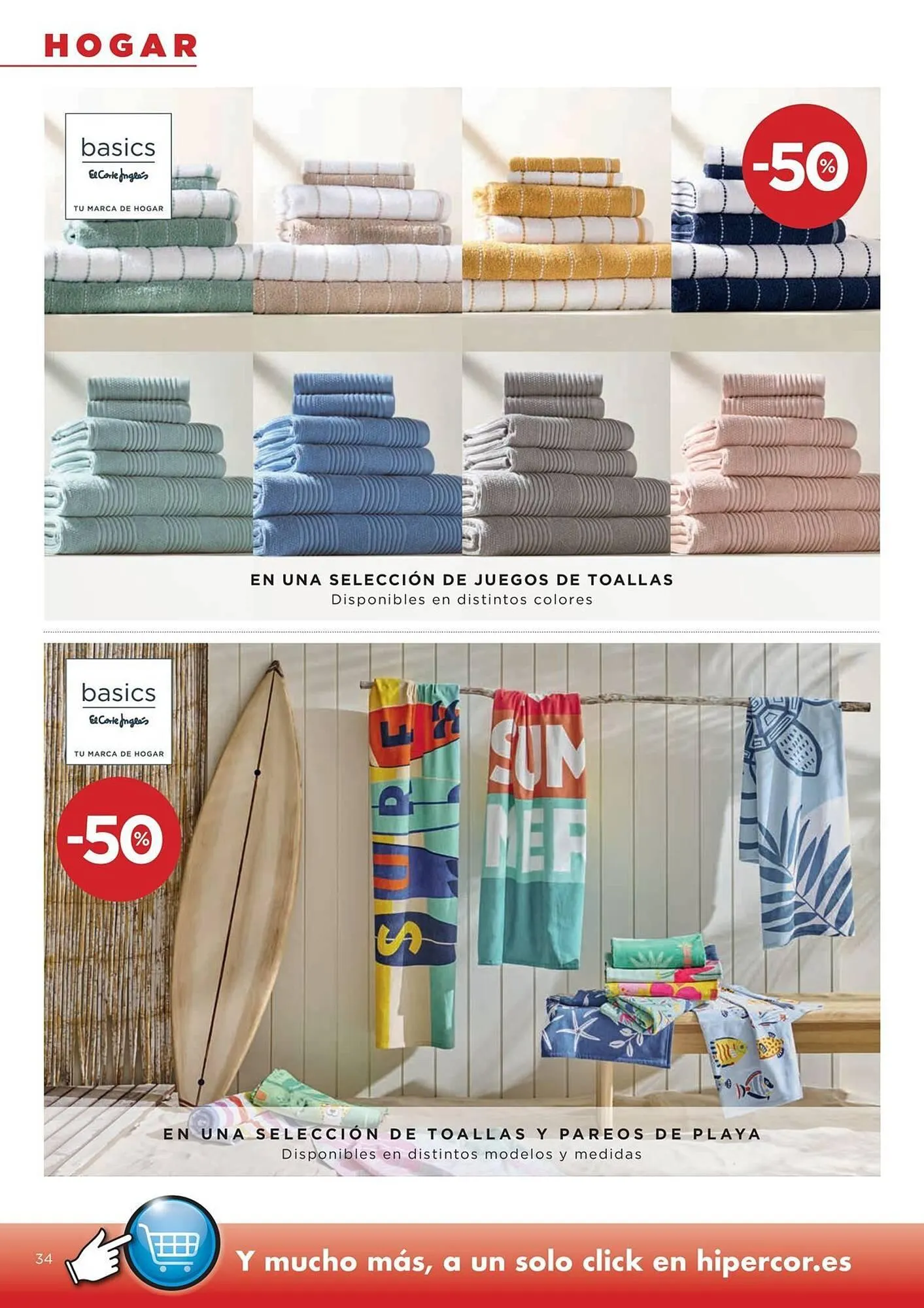 Catálogo de Folleto Hipercor 3 de julio al 16 de julio 2025 - Página 39