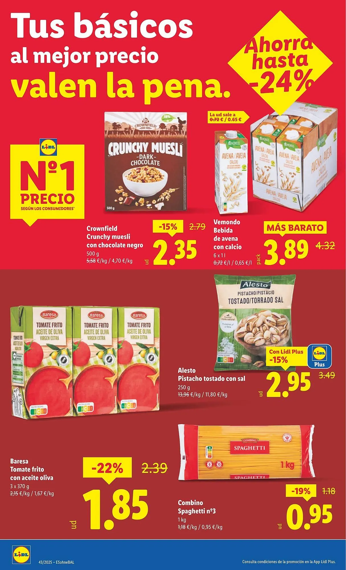 Catálogo de Catálogo Lidl 20 de octubre al 26 de octubre 2025 - Página 2