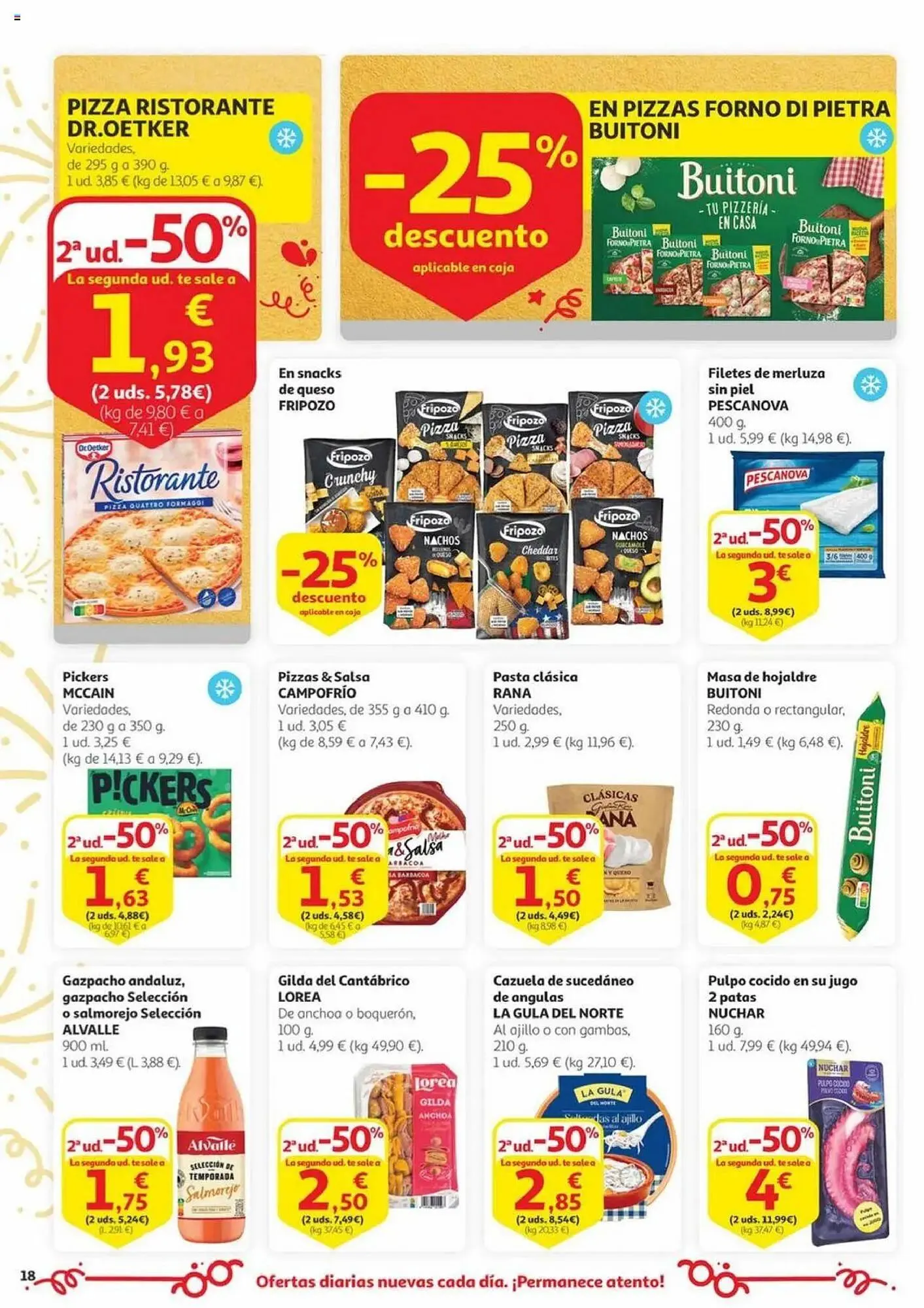 Catálogo de Folleto Alcampo 3 de junio al 16 de junio 2025 - Página 18