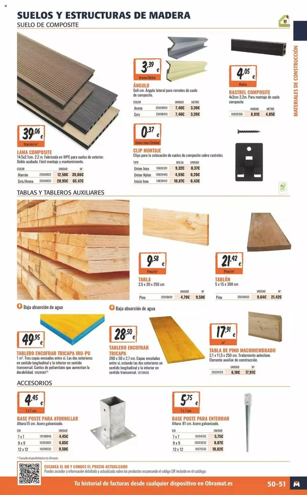 Catálogo de Obramat folleto 8 de marzo al 22 de abril 2024 - Página 51