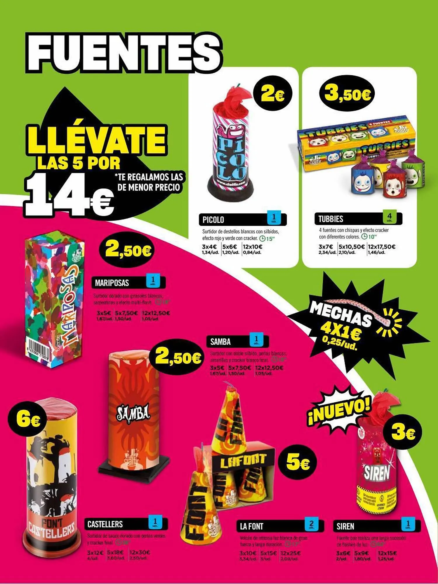 Catálogo de Folleto La Traca 4 de diciembre al 31 de diciembre 2023 - Página 18