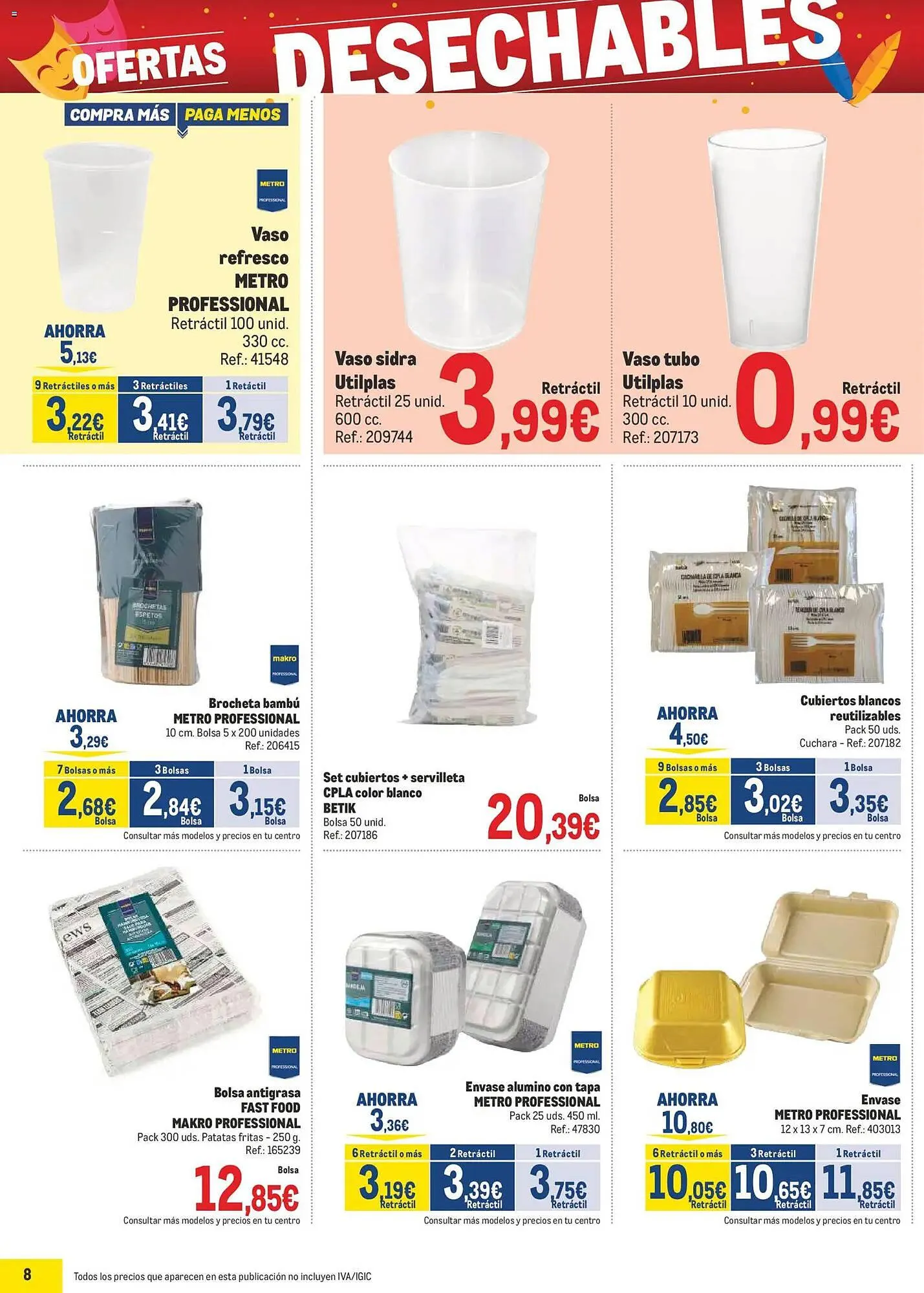 Catálogo de Catálogo Makro 2 de febrero al 8 de marzo 2026 - Página 8