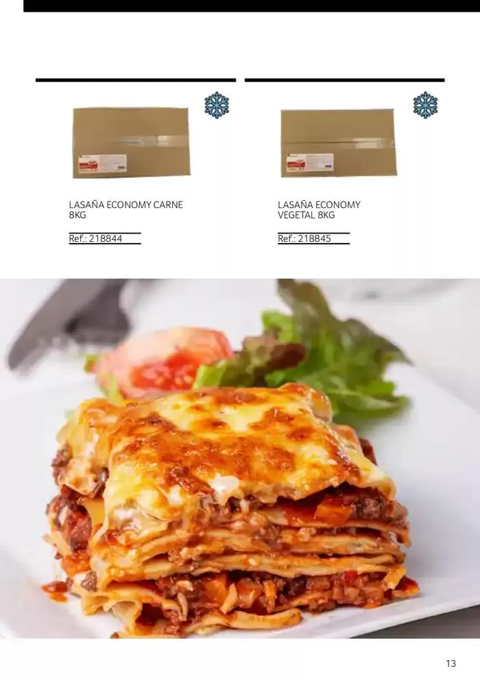 Catálogo de Nuestra selección de hostelería 1 de marzo al 30 de abril 2025 - Página 13