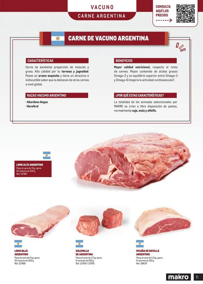 Catálogo de Especial Carnes Península 12 de junio al 31 de diciembre 2024 - Página 11