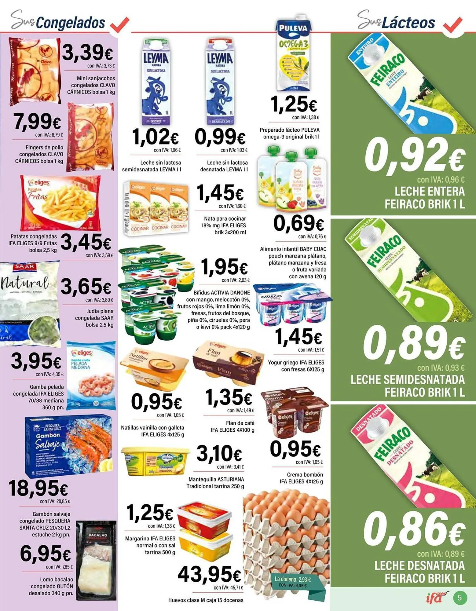 Catálogo de Folleto Cash Ifa 23 de diciembre al 7 de enero 2026 - Página 5