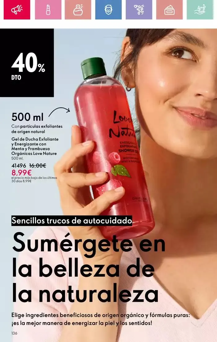 Catálogo de Catálogo Oriflame 30 de marzo al 19 de abril 2025 - Página 136