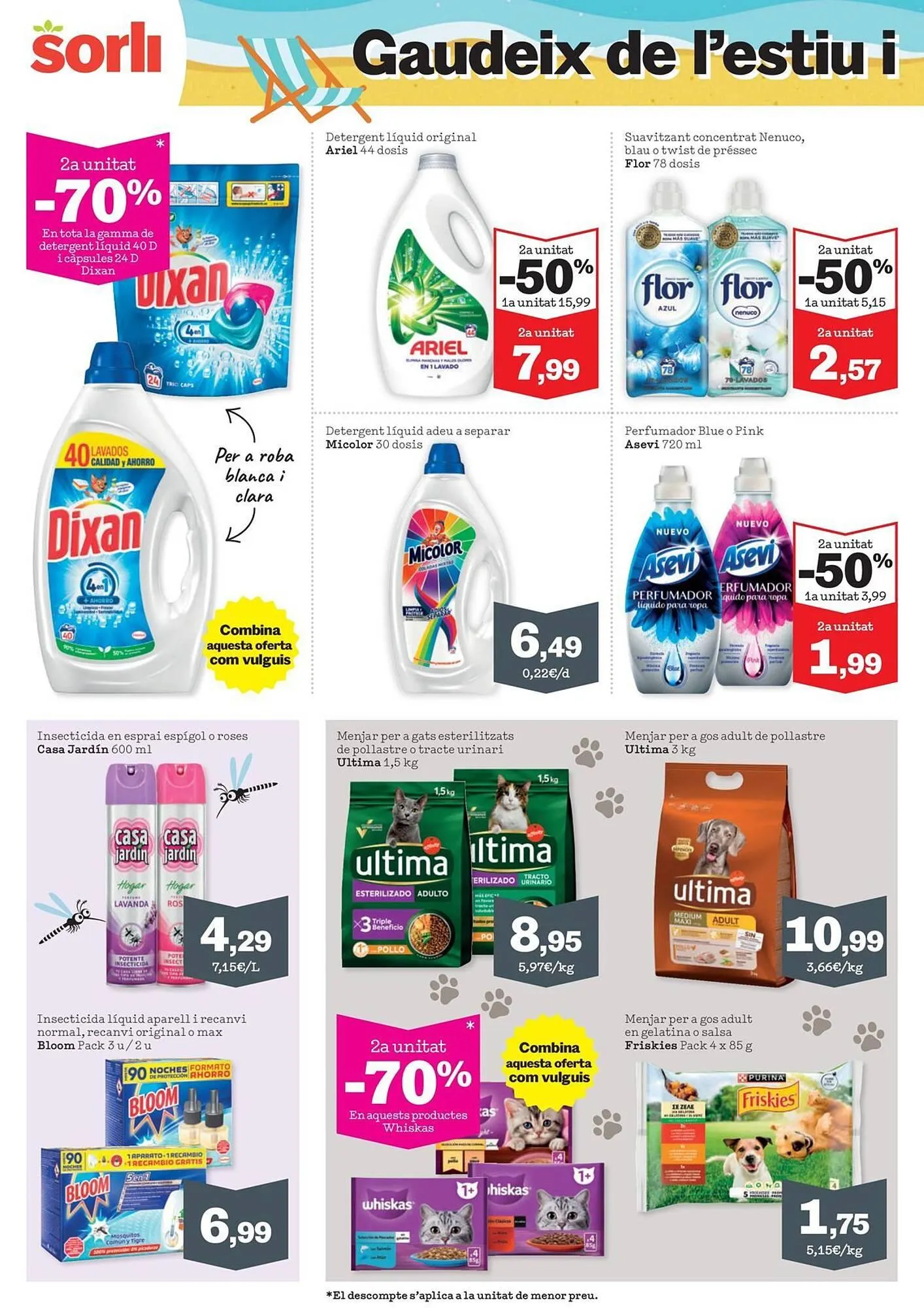 Catálogo de Folleto Sorli 30 de julio al 26 de agosto 2025 - Página 38