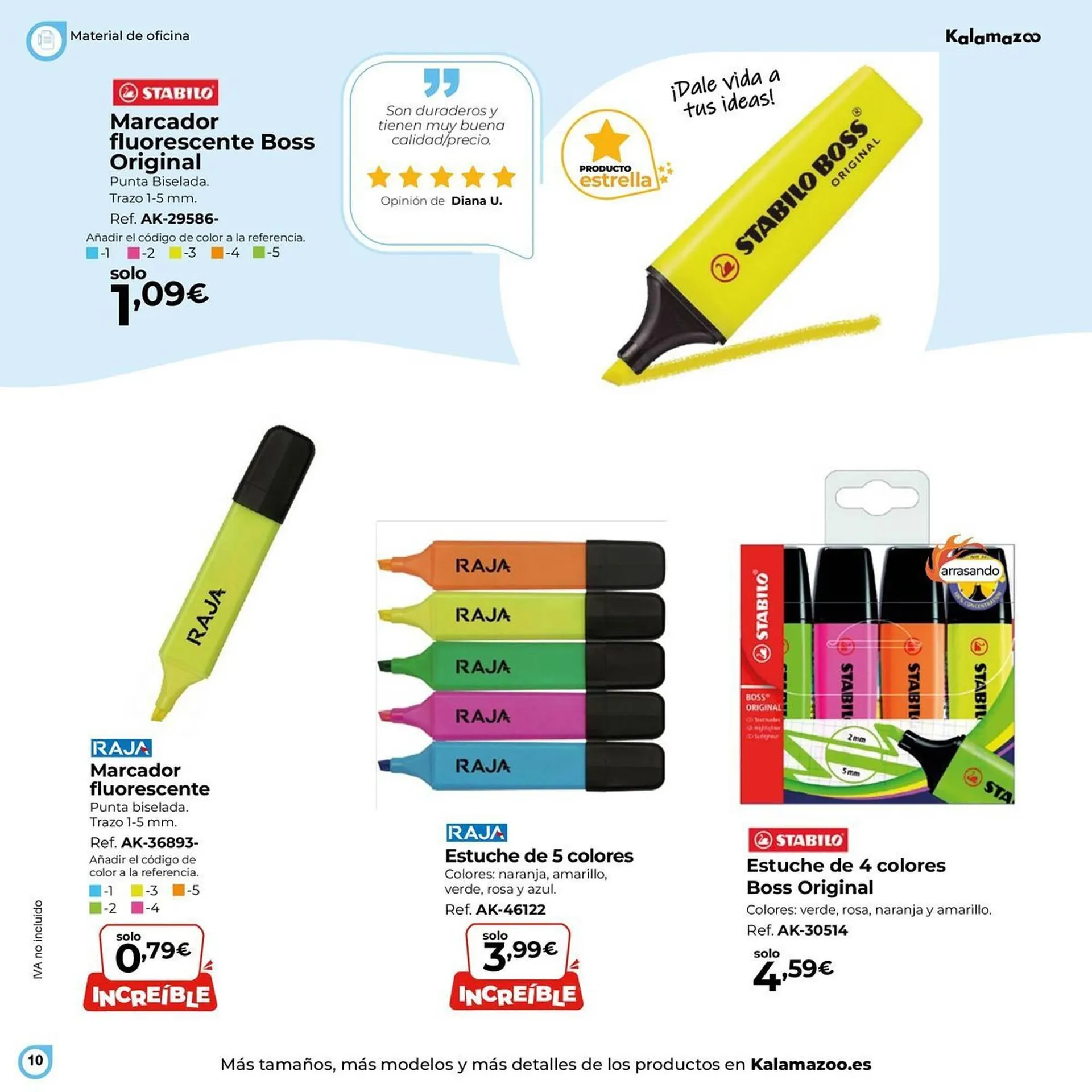 Catálogo de Folleto Staples Kalamazoo 19 de junio al 25 de julio 2025 - Página 10