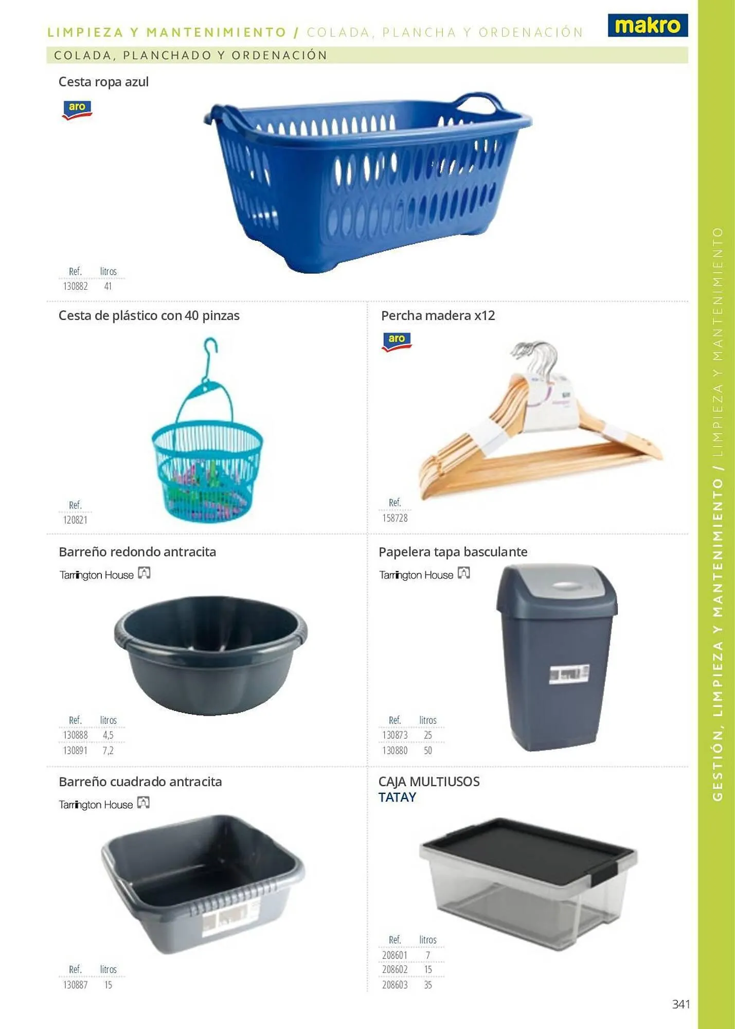 Catálogo de Folleto Makro 7 de junio al 29 de septiembre 2023 - Página 341