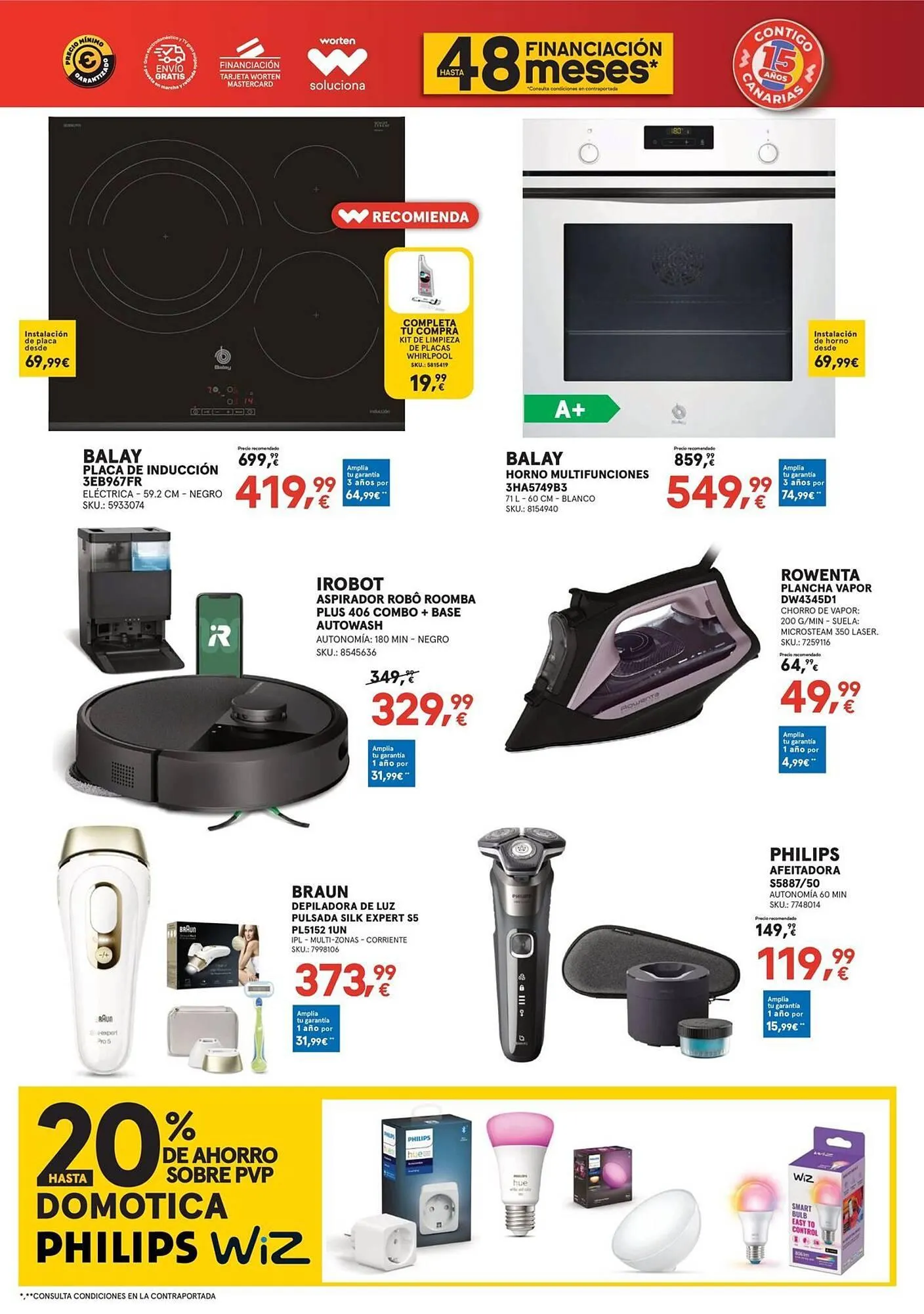 Catálogo de Folleto Worten 15 de abril al 27 de abril 2026 - Página 3