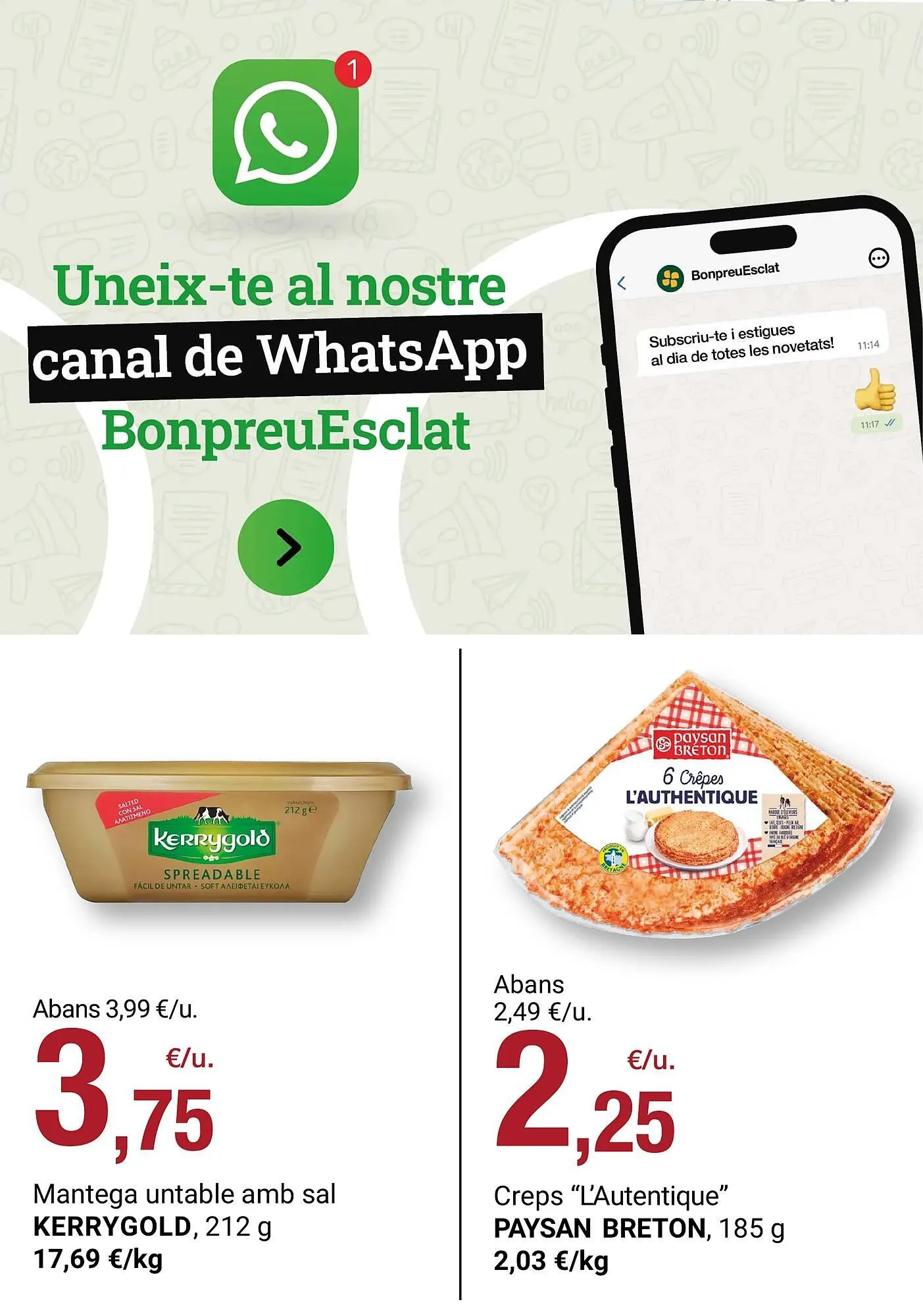 Catálogo de Folleto BonpreuEsclat 20 de enero al 6 de febrero 2026 - Página 64