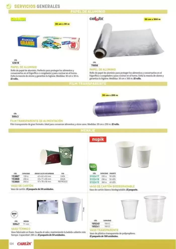 Catálogo de CATÁLOGO 2025 ESENCIAL OFICINA 22 de mayo al 31 de diciembre 2025 - Página 126