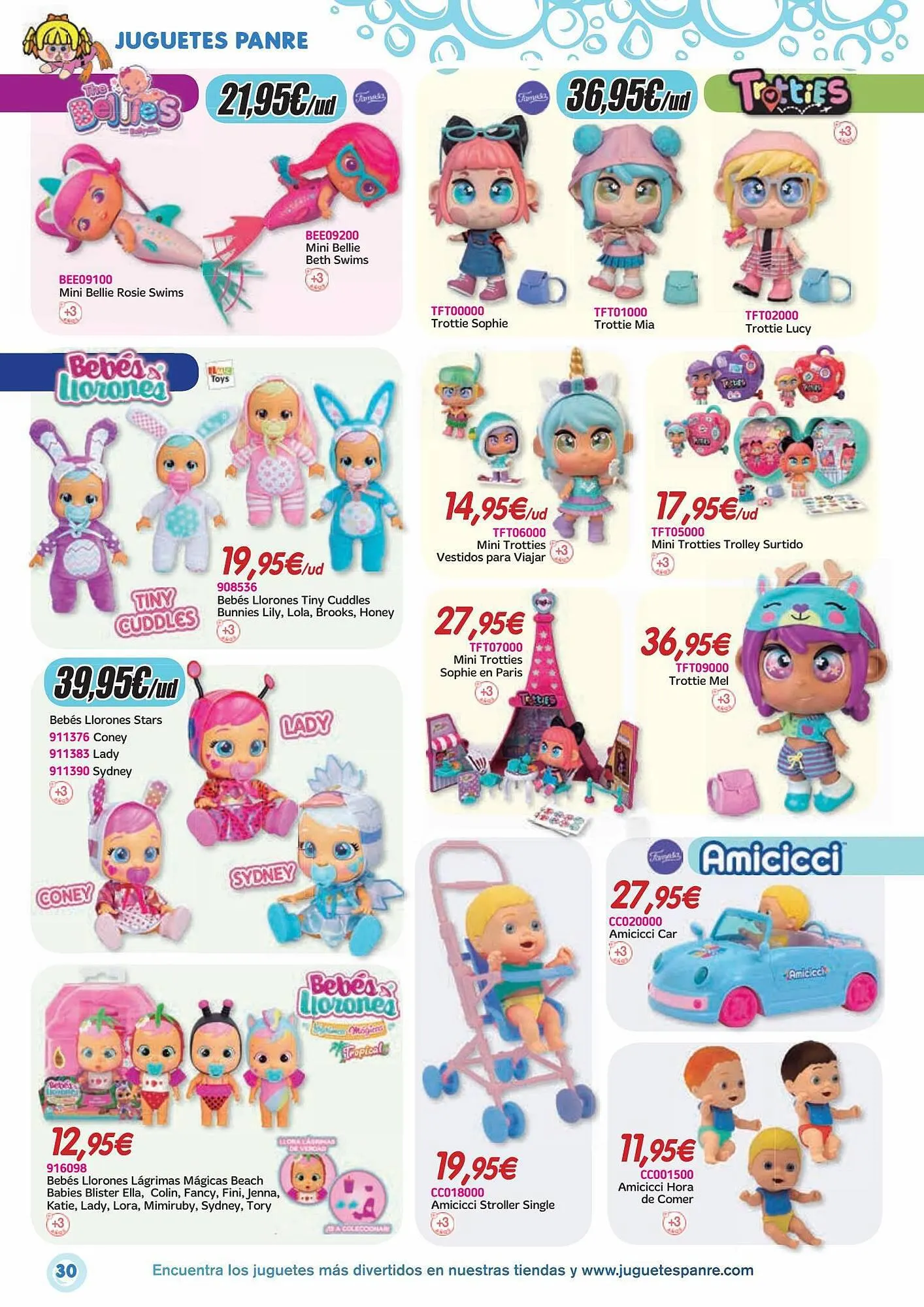 Catálogo de Folleto Panre 5 de junio al 31 de agosto 2023 - Página 30