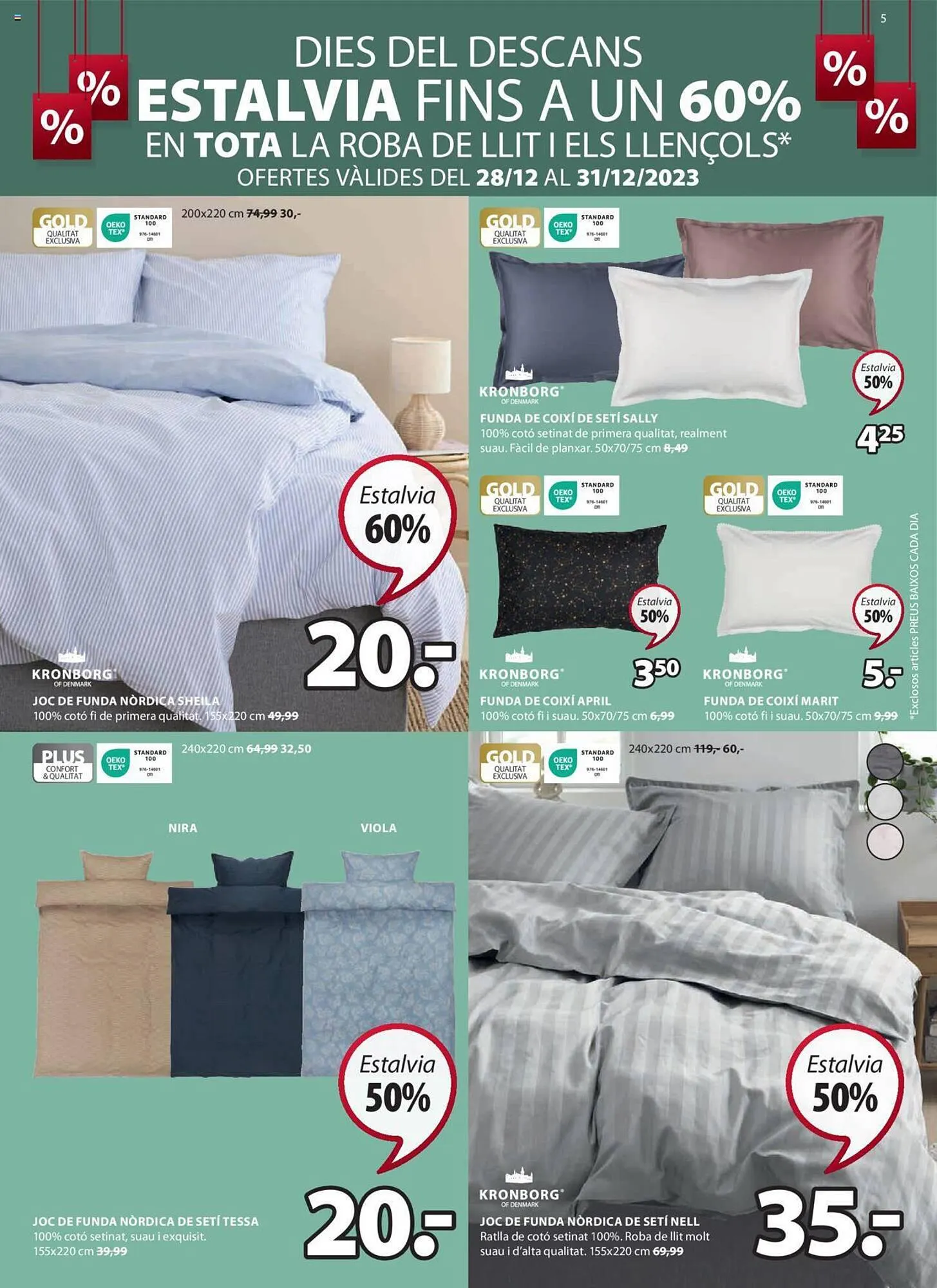 Catálogo de Folleto JYSK 28 de diciembre al 31 de enero 2024 - Página 6