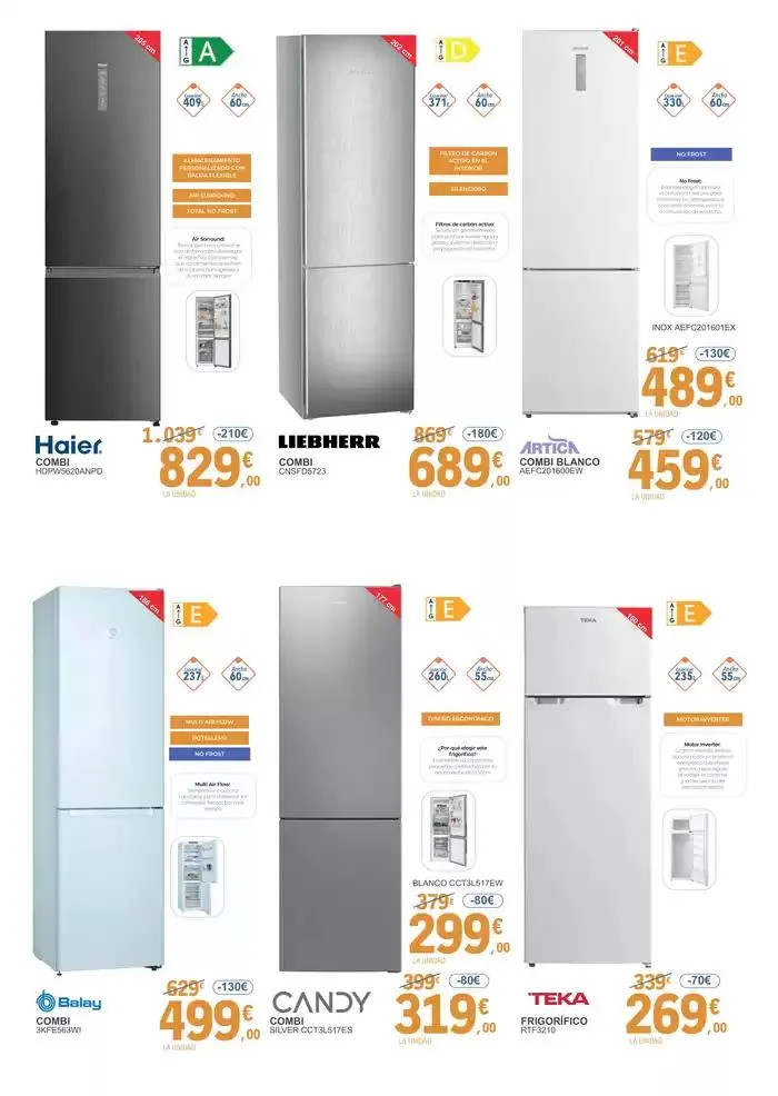 Catálogo de Especial electro 1 de mayo al 31 de mayo 2025 - Página 2