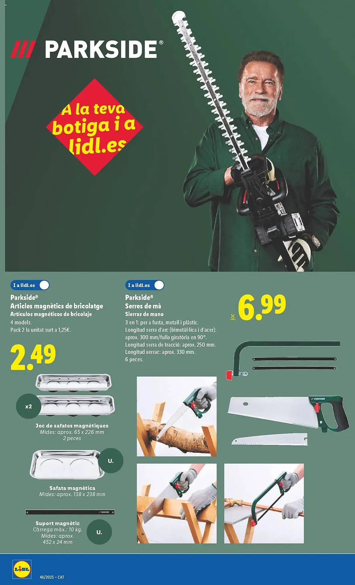 Catálogo de Catálogo Lidl 10 de noviembre al 16 de noviembre 2025 - Página 22