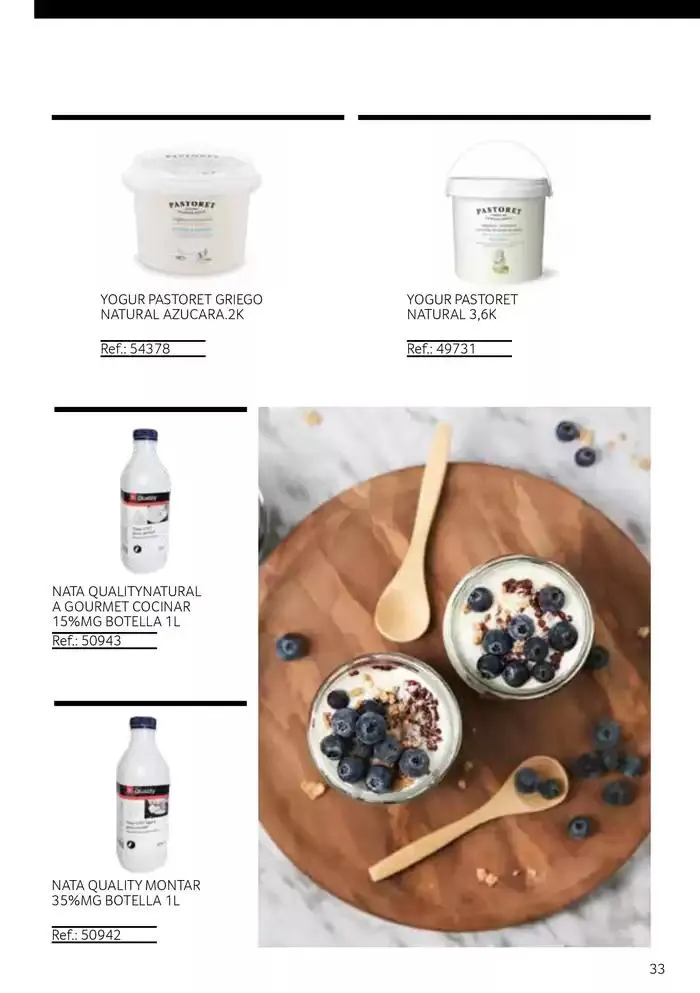 Catálogo de Nuestra selección de hostelería 1 de marzo al 30 de abril 2025 - Página 33