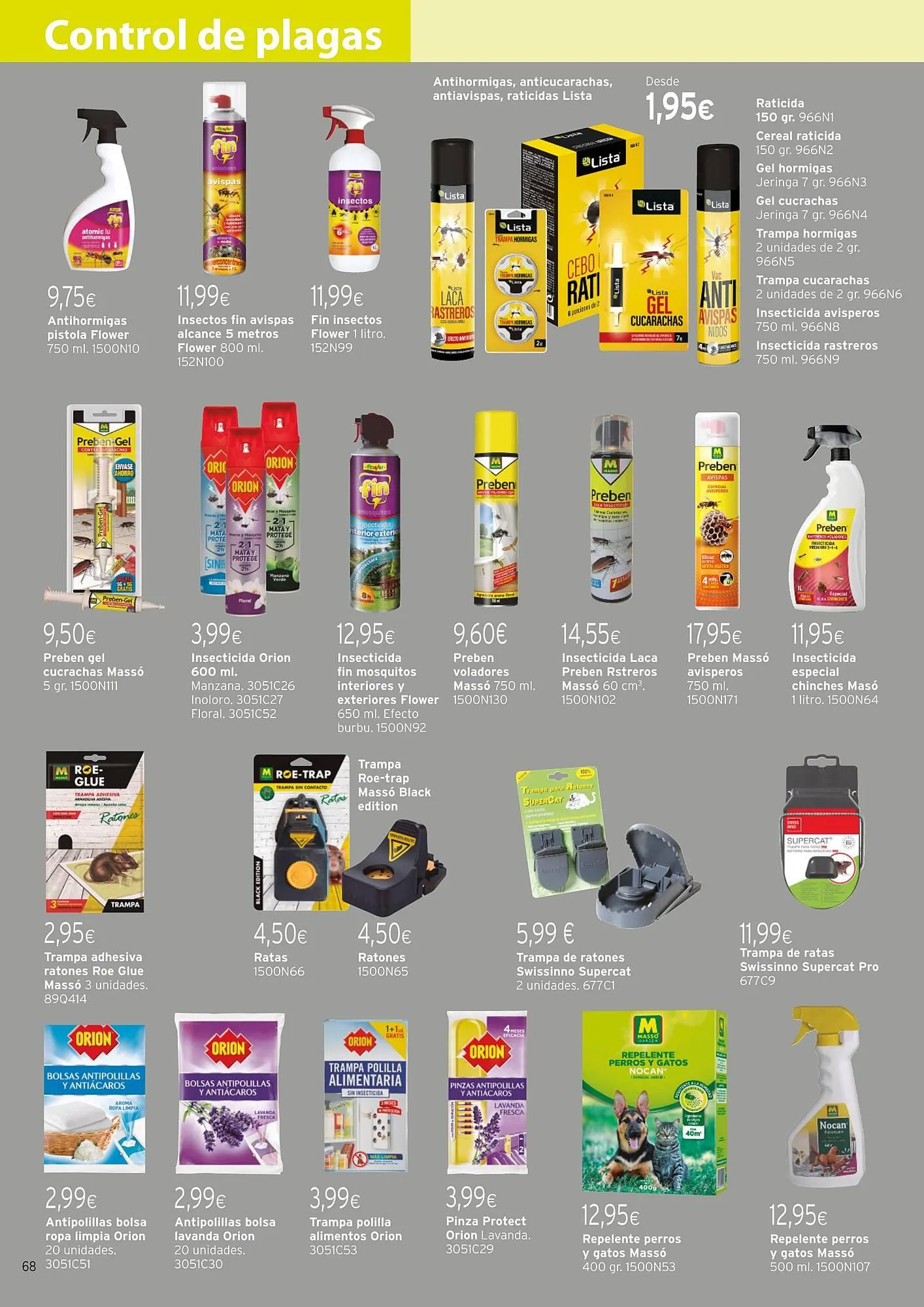 Catálogo de Folleto Cadena88 11 de marzo al 31 de agosto 2025 - Página 68