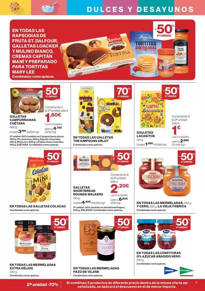 Catálogo de Nuestros mejores precios en Península y Baleares 27 de marzo al 9 de abril 2025 - Página 11