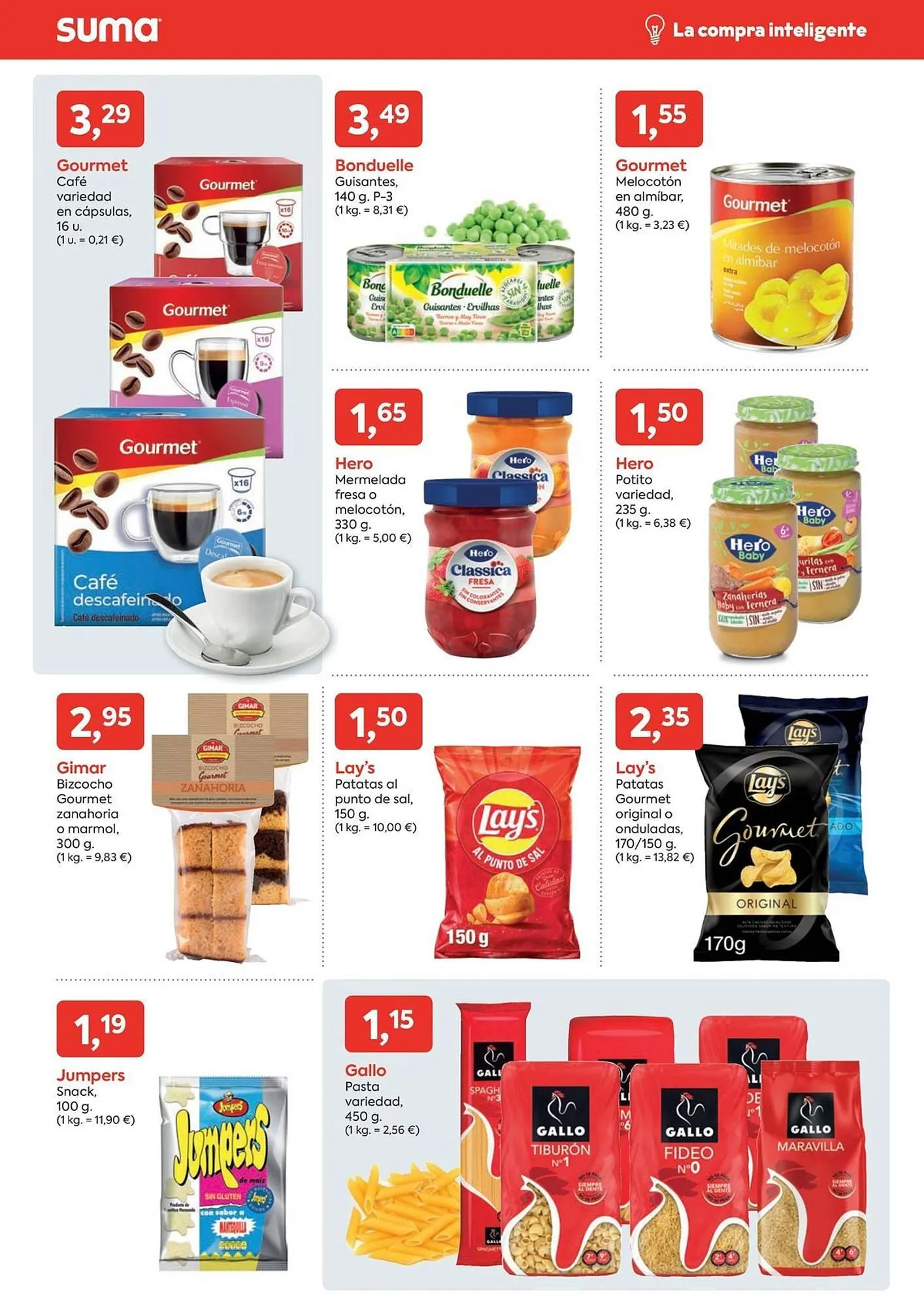 Catálogo de Folleto Suma Supermercados 12 de noviembre al 25 de noviembre 2025 - Página 6