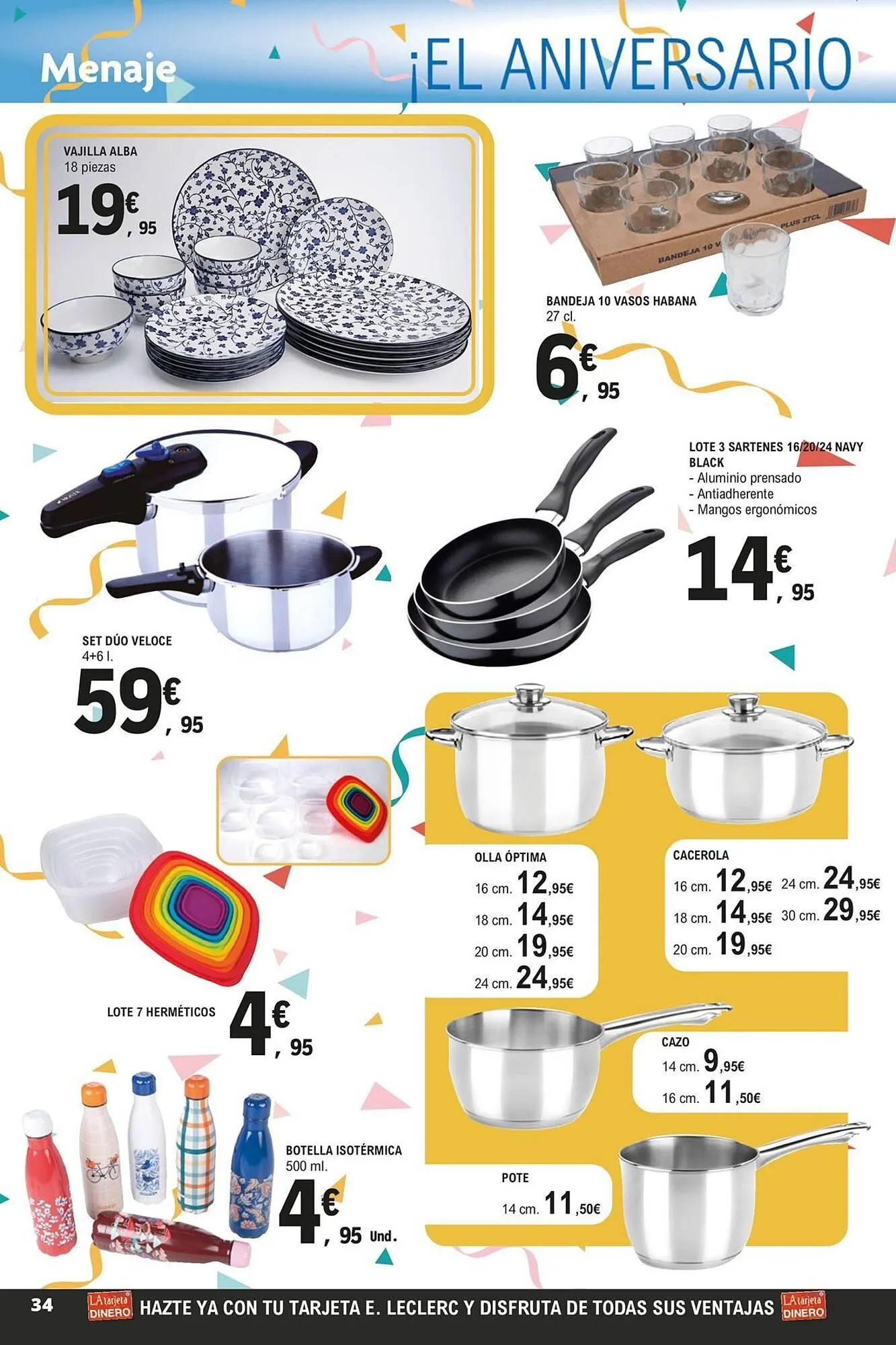 Catálogo de Folleto E.Leclerc 14 de julio al 29 de julio 2025 - Página 34