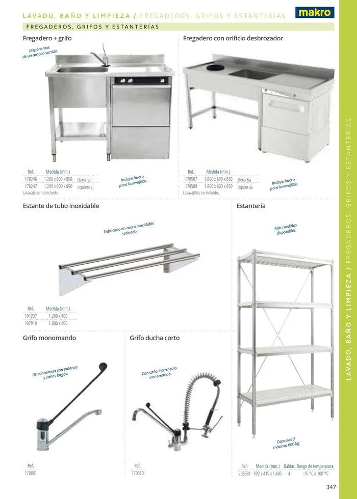 Catálogo de Equipamiento y suministros 23 de julio al 30 de noviembre 2024 - Página 347