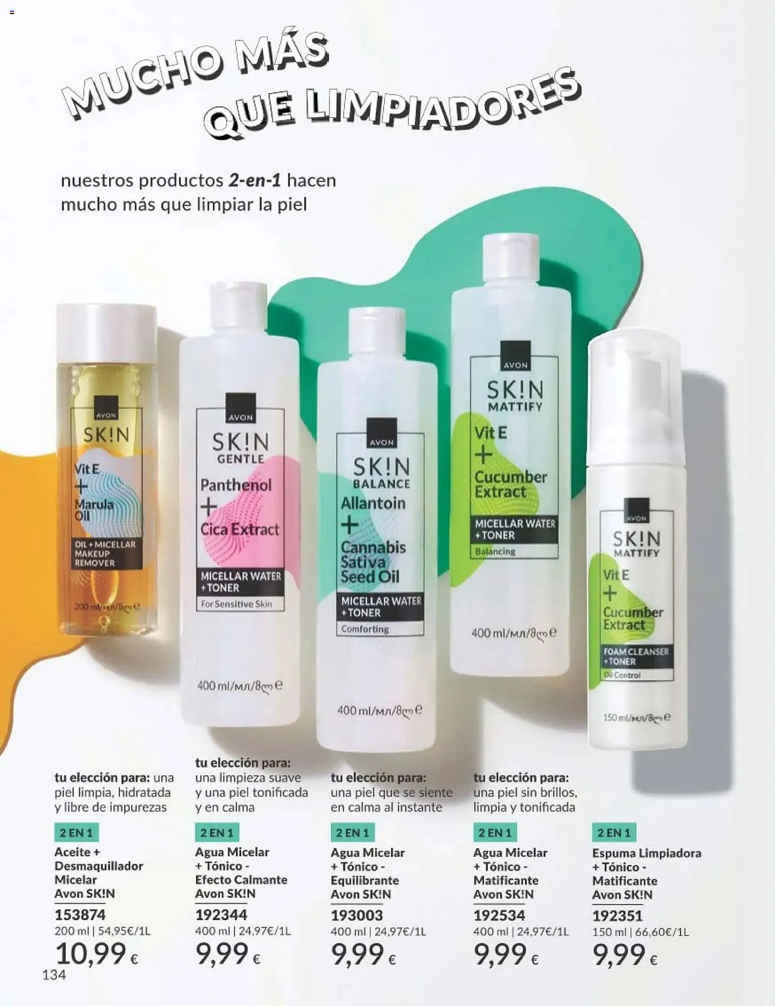 Catálogo de Catálogo AVON 1 de noviembre al 30 de noviembre 2025 - Página 134