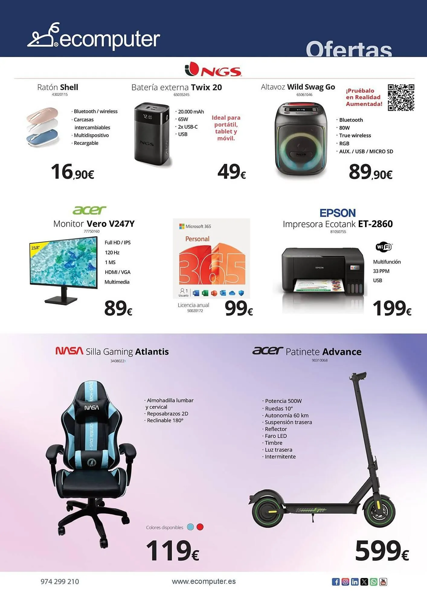 Catálogo de Catálogo Ecomputer 28 de abril al 31 de mayo 2026 - Página 4