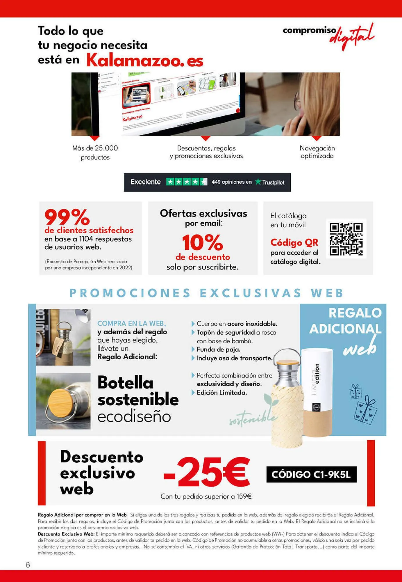 Catálogo de Folleto Staples Kalamazoo 27 de enero al 31 de julio 2023 - Página 6