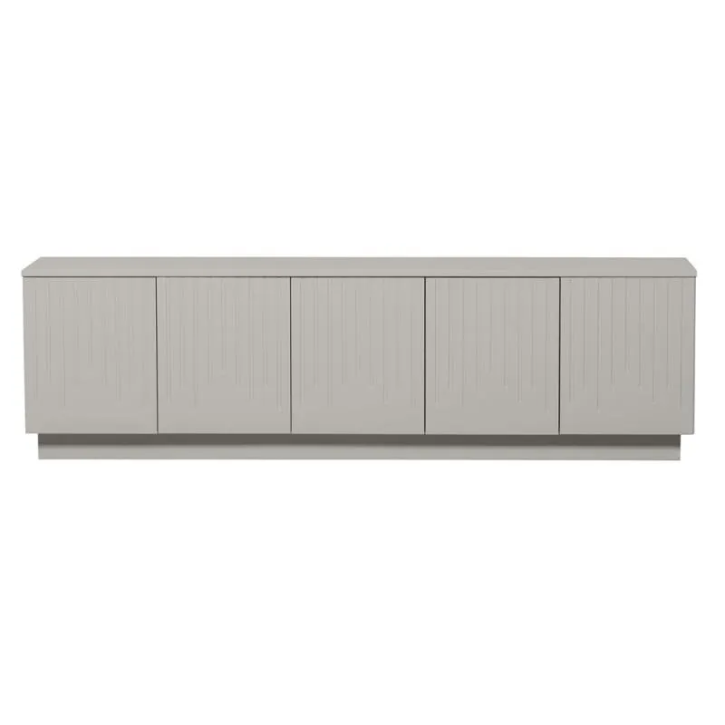 Pencil TV Stand 180cm, Gray