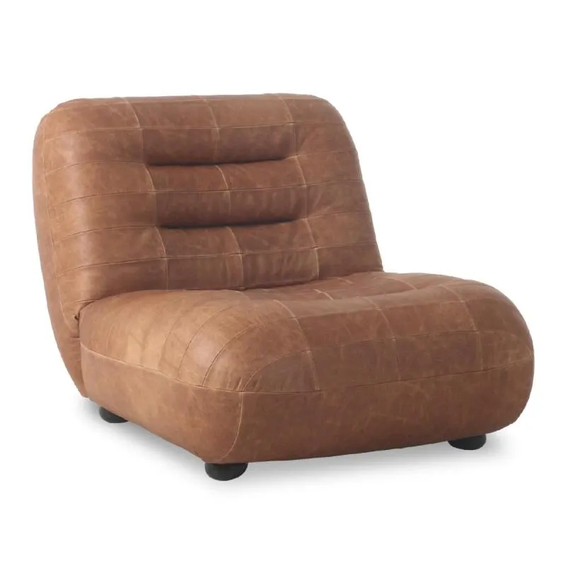 Sillón Wyatt Cognac