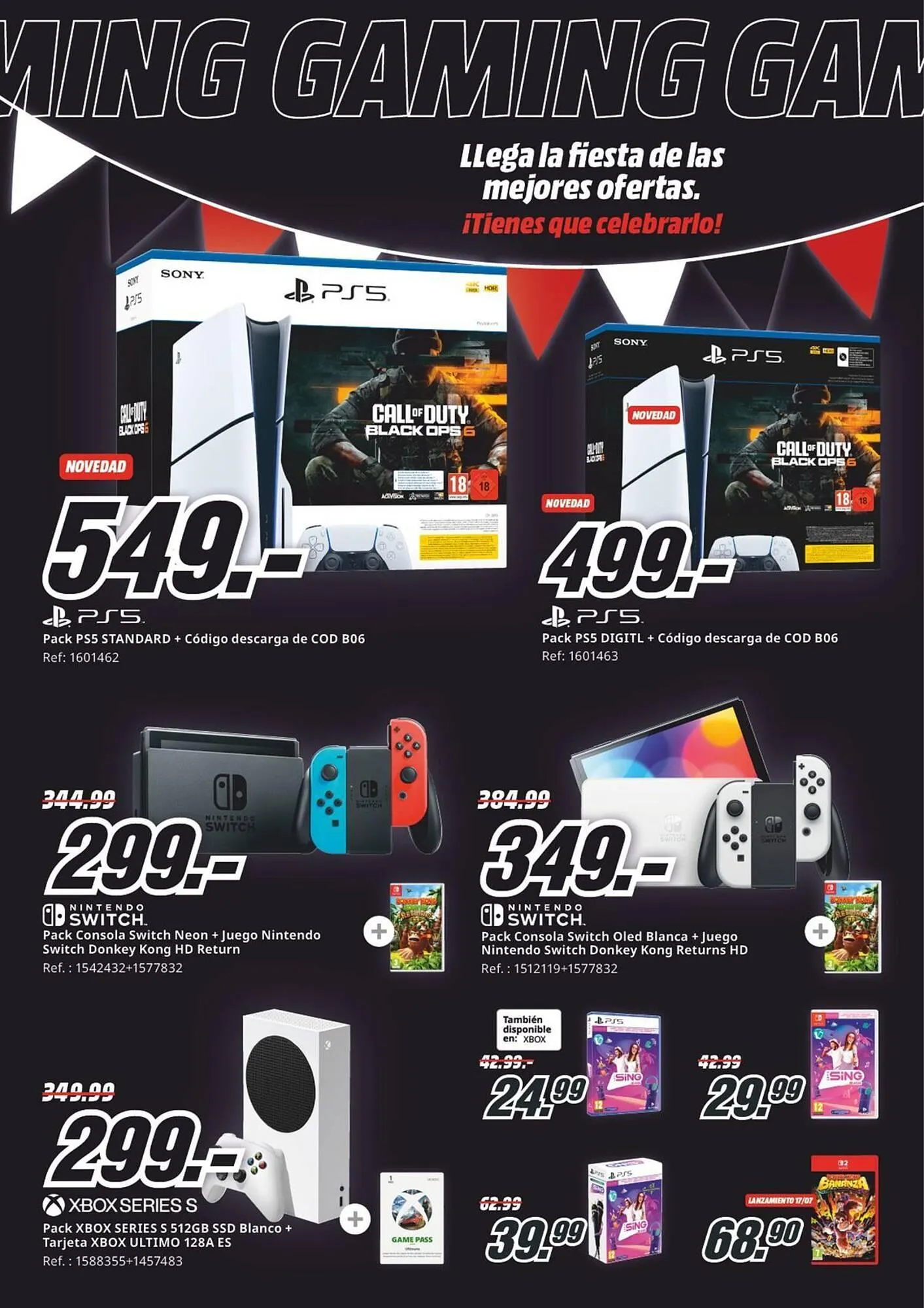 Catálogo de Folleto MediaMarkt 16 de julio al 24 de julio 2025 - Página 23