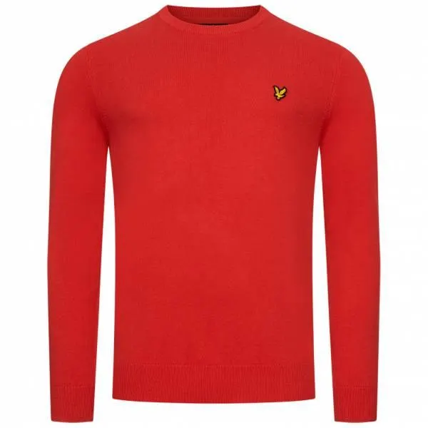 Lyle y Scott Crew Neck Hombre Sudadera KN821V-Z799