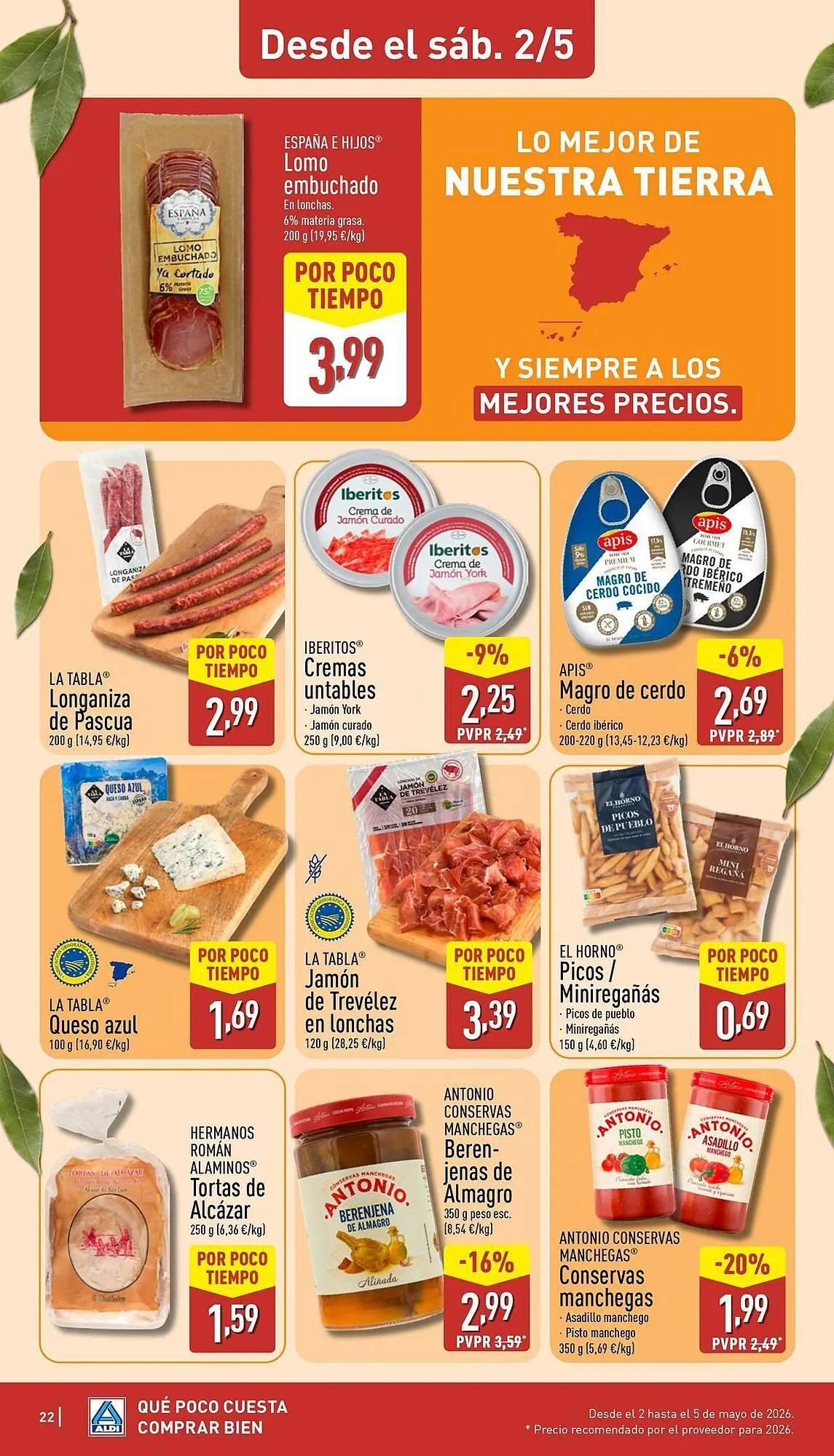Catálogo de Folleto ALDI 27 de abril al 3 de mayo 2026 - Página 22
