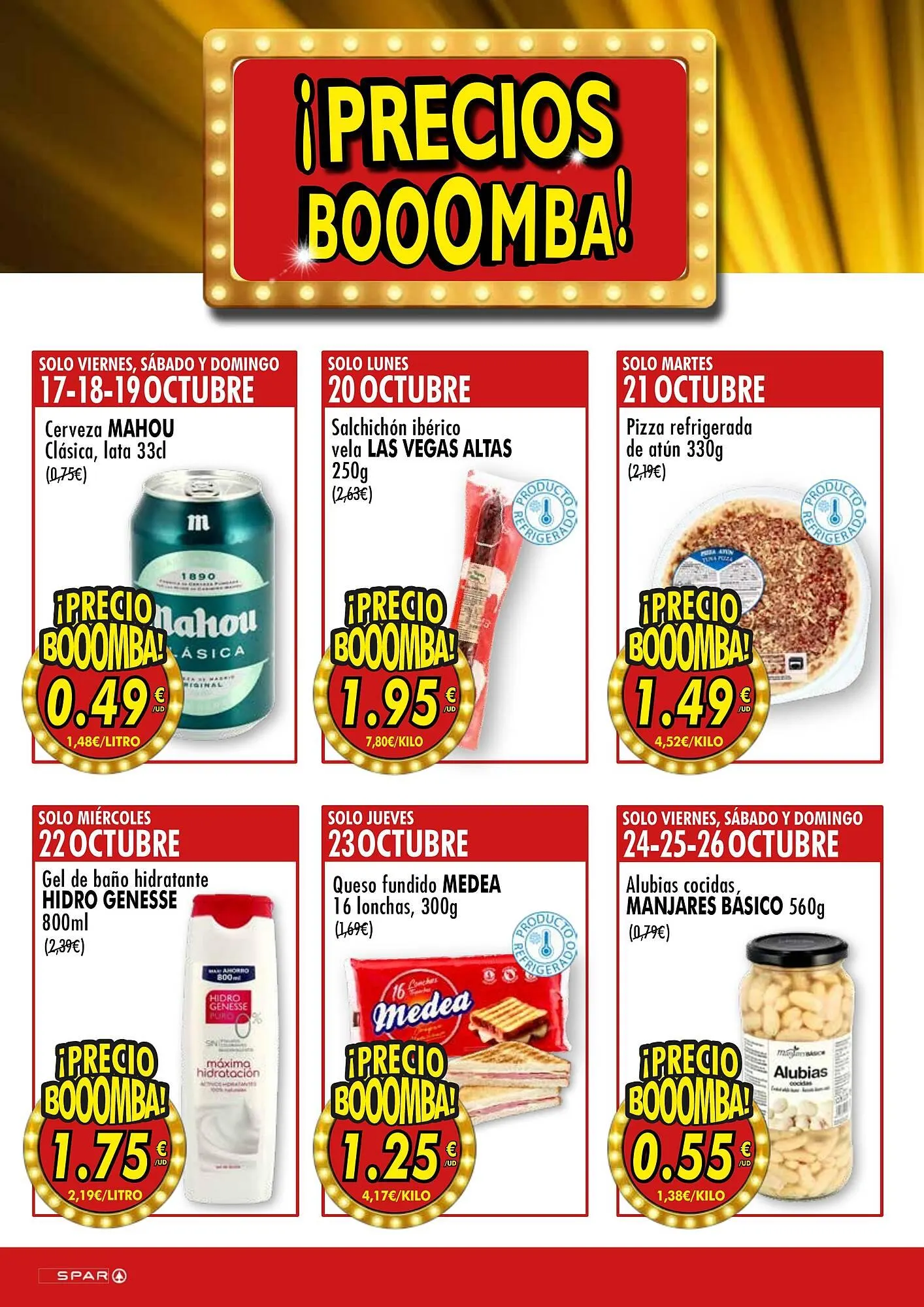 Catálogo de Folleto SPAR 24 de octubre al 2 de noviembre 2025 - Página 2