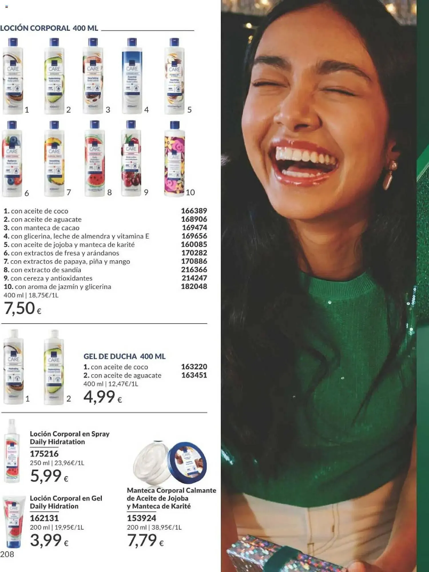 Catálogo de Catálogo AVON 1 de noviembre al 30 de noviembre 2025 - Página 208