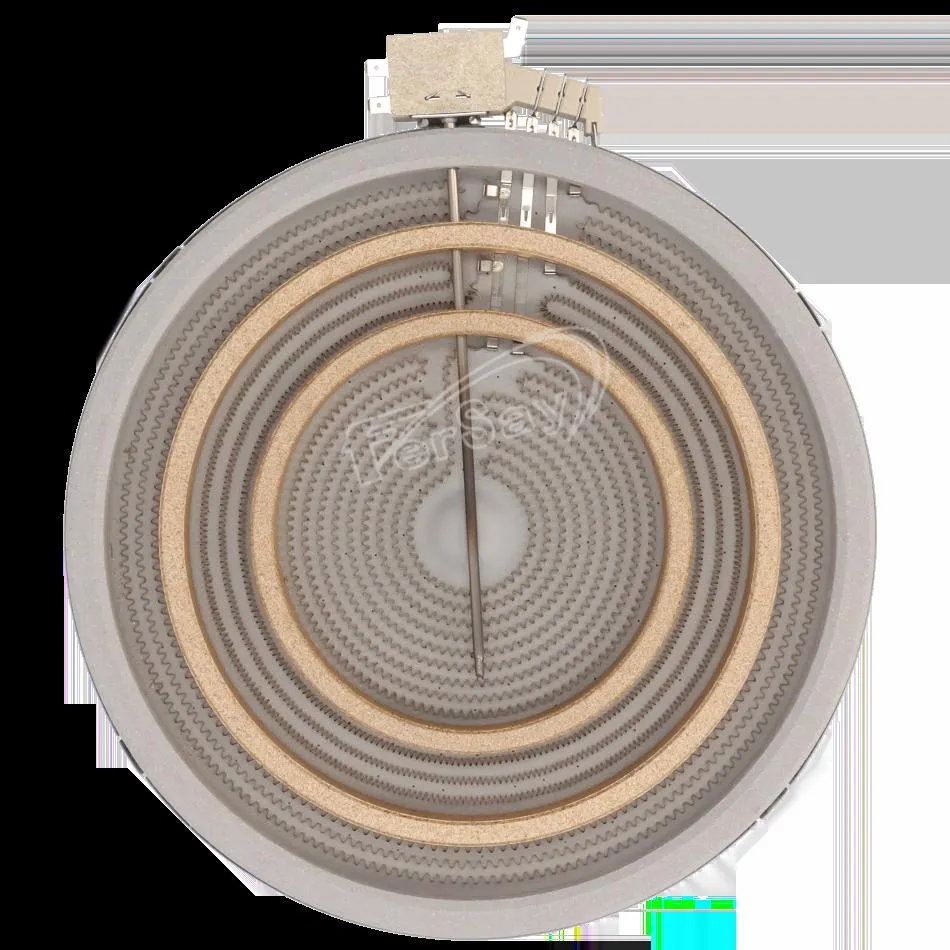 Fuego triple vitroceramica Edesa 3VET330S
