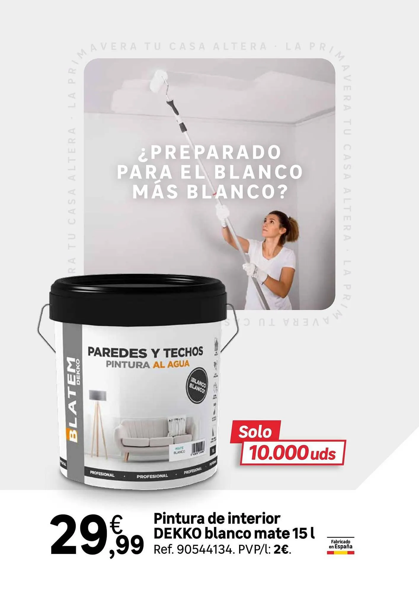 Catálogo de Folleto Leroy Merlin 5 de abril al 25 de abril 2024 - Página 86