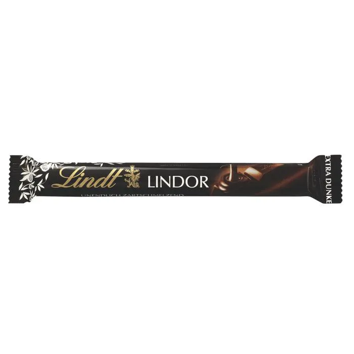 Lindor Stick Negro 60% 37g