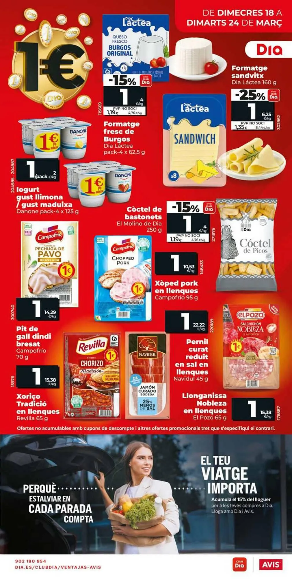 Catálogo de Folleto Dia 18 de marzo al 24 de marzo 2026 - Página 7