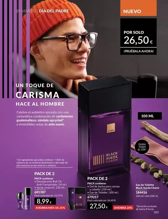 Catálogo de Catálogo AVON 3 de marzo al 31 de marzo 2025 - Página 101