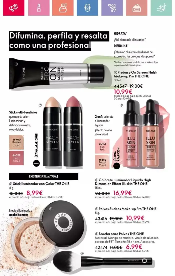 Catálogo de Oriflame Sweden 22 de abril al 10 de mayo 2025 - Página 52