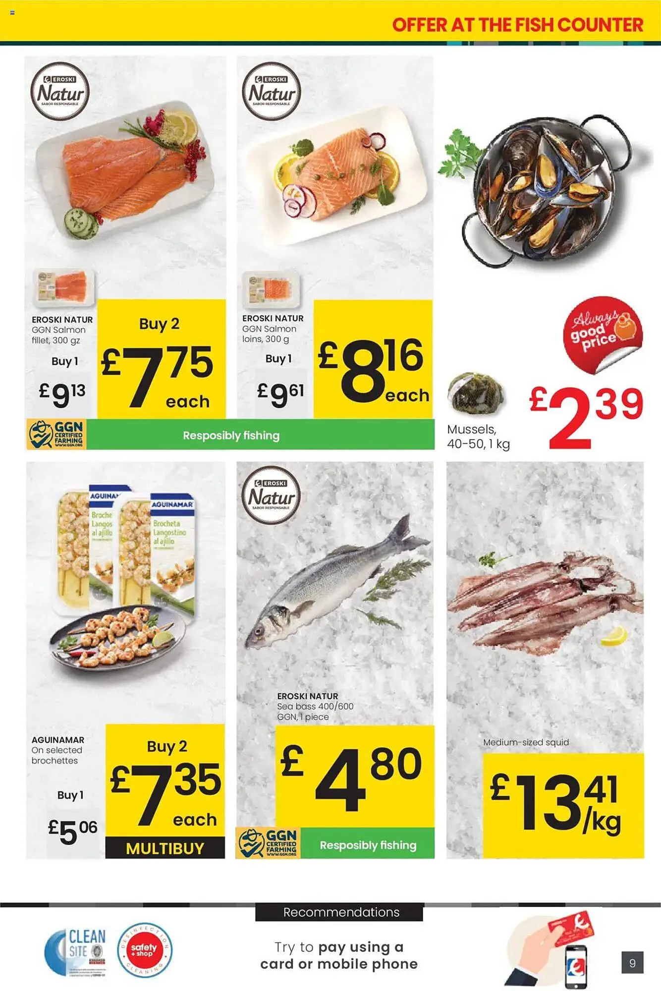 Catálogo de Folleto Eroski 15 de mayo al 27 de mayo 2025 - Página 9