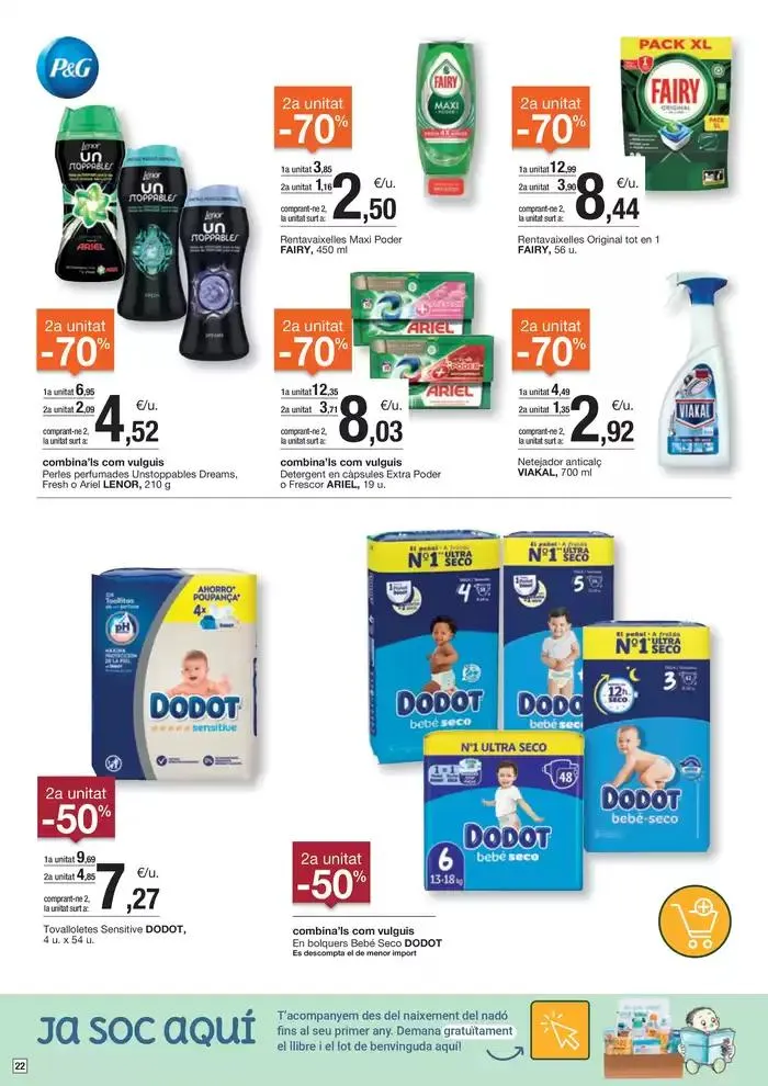 Catálogo de Fullet d'ofertes quinzenals 5 de febrero al 17 de febrero 2025 - Página 22