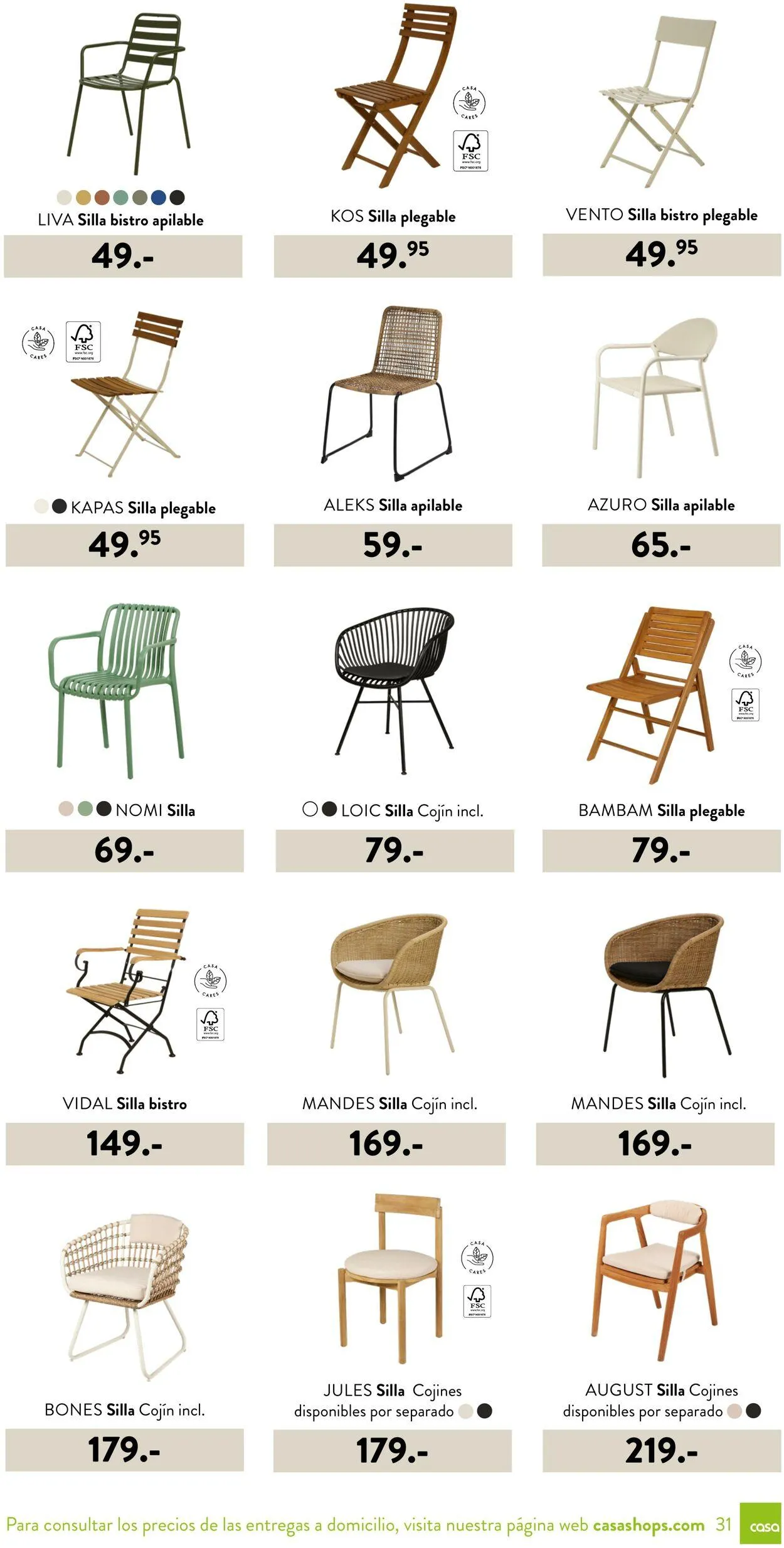 Catálogo de Casa 3 de marzo al 3 de septiembre 2025 - Página 31