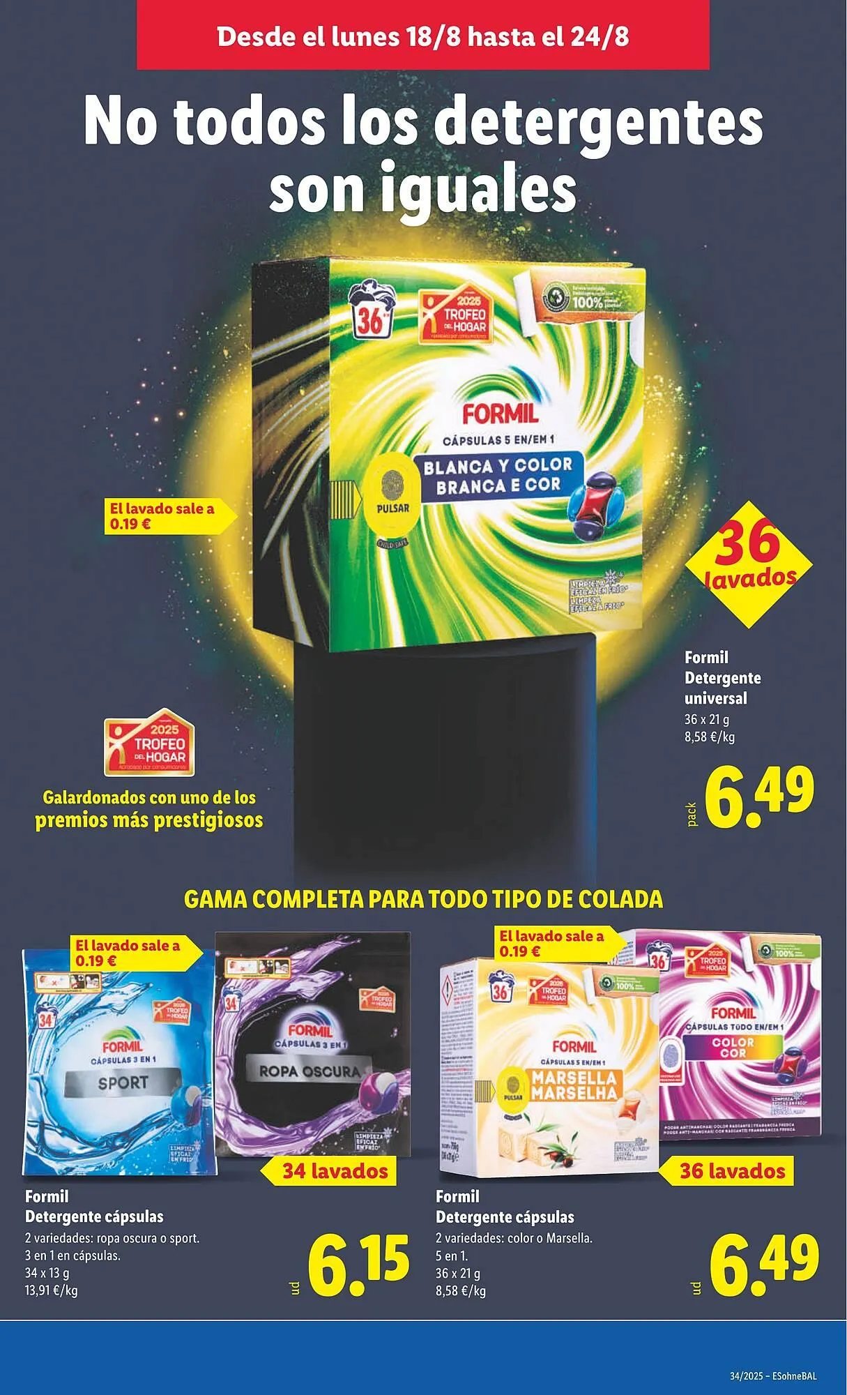 Catálogo de Folleto Lidl 18 de agosto al 24 de agosto 2025 - Página 19