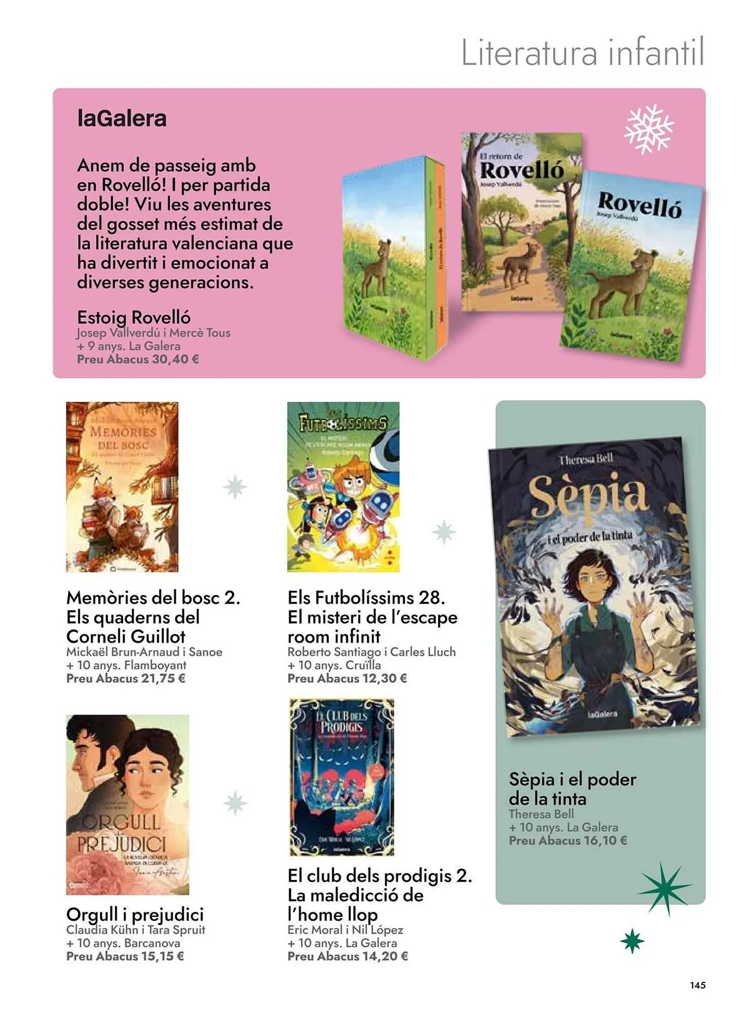 Catálogo de Catálogo Abacus 22 de octubre al 31 de diciembre 2025 - Página 147