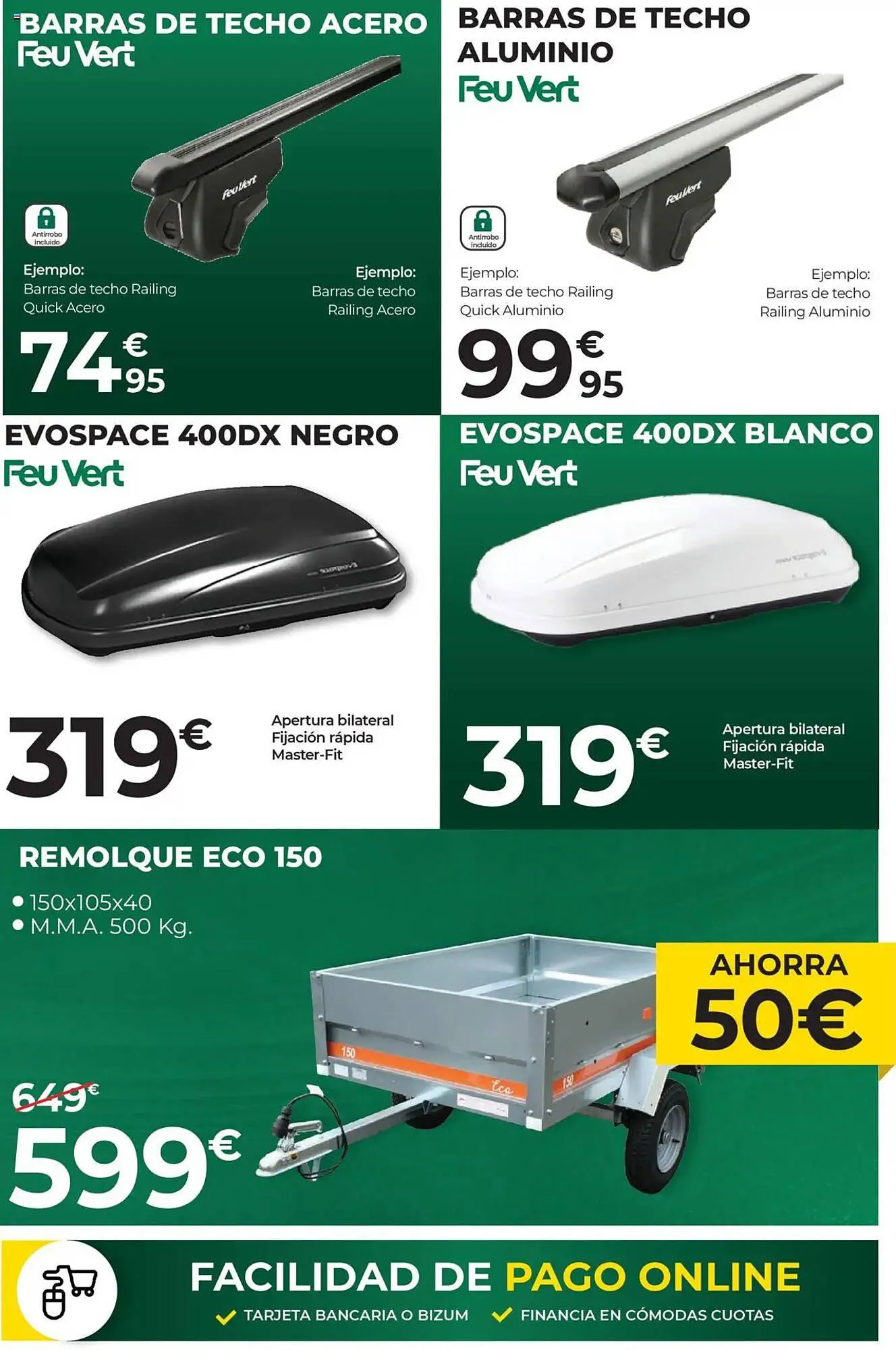 Catálogo de Folleto Feu Vert 27 de marzo al 23 de abril 2025 - Página 8